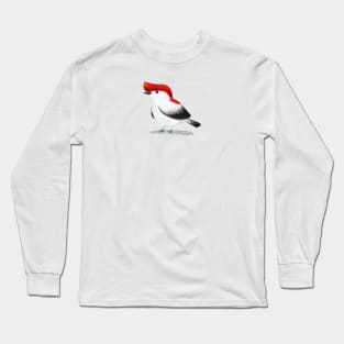 Araripe Manakin Bird Long Sleeve T-Shirt